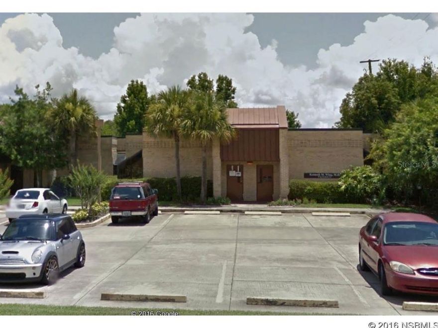 This medical office condominium is located directly across the street from Central Florida Regional Hospital.  There are 4 patient rooms, 1 surgical room, 5 exam tables, kitchen, 3 bathrooms, two reception areas.  Roof and A/C approximately 3 years old.  Terrific location. ;Water: City
