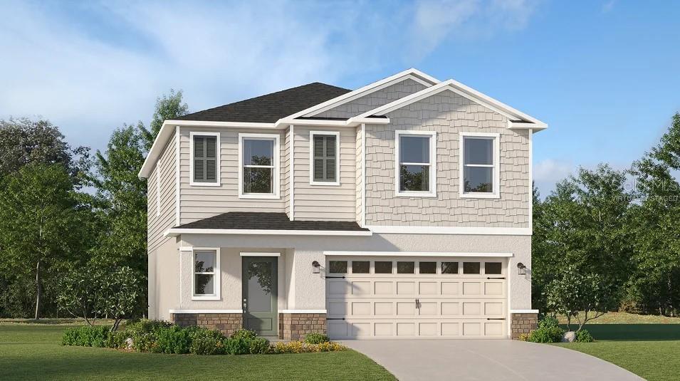 One or more photo(s) has been virtually staged. Under Construction. The first floor of the stunning Edison two-story home is host to an open-concept layout that combines the kitchen with the living and dining areas, and an outdoor patio is easily reached off the main living space. Upstairs, five bedrooms surround a versatile loft, including the luxe owner’s suite, complete with a generous walk-in closet and en-suite bathroom. Gum Lake Preserve is a new master-planned community of single-family homes now selling in Lake Alfred, FL. Gum Lake Preserve is primely located near downtown Lake Alfred with an array of local entertainment and shopping destinations, including Adam Estates and Mackay Gardens. Nearby businesses allow for easy boat and RV storage to encourage simple outdoor living and recreation. Amenities will include: boat ramp, playground, picnic area, and walking trails. Nature and convenience at its best, a family and fisherman’s dream come true!