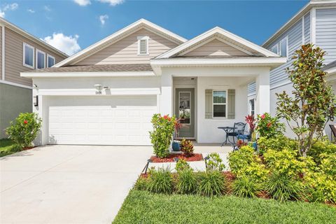 Photo of 5920 Hidden Branch Drive, Apollo Beach, FL 33572 (MLS # TB8496338)