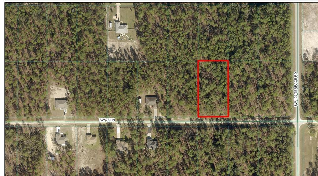 Nice rural setting in an area with larger lots