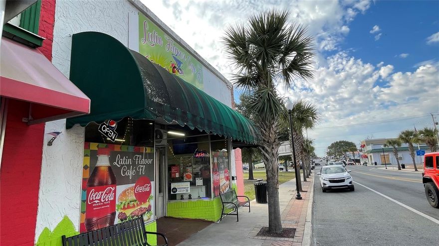 Here is a ready to go restaurant with everything you need. Road frontage with heavy traffic daily. All the equipment, tables, chairs, decorations and much more stay with the restaurant. Owner financing may be available with substantial down payment. This is your time to shine and own your business in the heart of Live Oak. Surrounded by businesses and close to I-10. Schedule your showing today!!