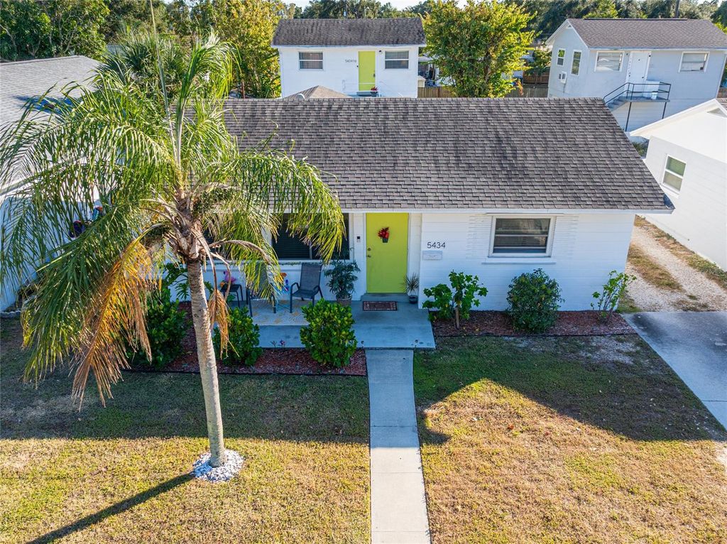 Photo of 5434 9th Avenue N, St Petersburg, FL 33710 (MLS # TB8447083)