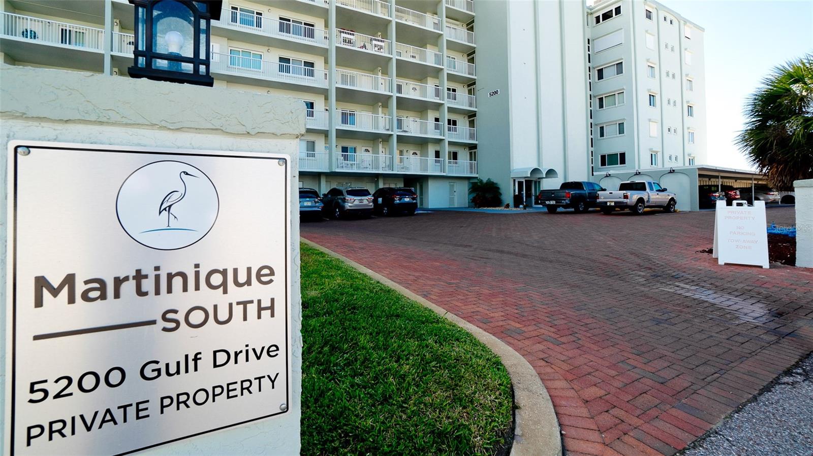 Gulf front condo at the Martinique, with two bedrooms, two bathrooms, amazing views of the Gulf through the recently installed floor to ceiling windows in the living area. A unique opportunity to look out over the island from the fifth floor as this is the only high-rise complex around. A heated pool and tennis courts are available as well as elevators for your convenience. Walking distance to many restaurants, bars, post office and family owned businesses.
Fully furnished with everything that you will need to just move in.
Must allow 30 days for approval. Mandatory application required for the HOA which requires your SS#