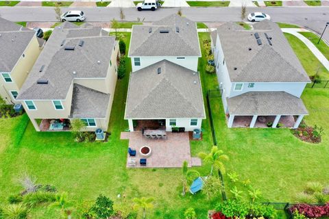 A home in APOLLO BEACH