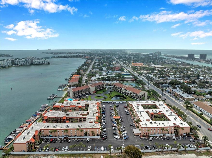 Welcome to this exquisite condo perfectly situated in a waterfront paradise on the beautiful Gulf beaches of St. Pete Beach.
This property offers exceptional surroundings and a premier coastal lifestyle. Upon entering, you will immediately notice the abundance of natural light and the spacious and open atmosphere. The sleek modern kitchen features white cabinetry, Cambria Brittanicca quartz countertops and new GE smart appliances. The living and dining areas flow seamlessly into a relaxing open-concept space complemented by new high-impact windows overlooking the manicured courtyard. The primary bedroom includes two closets including a spacious walk-in. A new high-impact sliding door provides access to a spacious private fenced courtyard ideal for outdoor relaxation and gatherings. The modernized bathroom features a stunning custom step-in shower with a glass enclosure and a sleek vanity finished with Cambria Brittanicca quartz. For added convenience, there is a linen closet inside the bathroom and another large adjacent hallway closet. You will also appreciate the peace of mind knowing that the HVAC system, the Siemens electrical panel replaced in 2025 and the space-saving on-demand water heater is a few years old. Boca Shores offers
exceptional amenities, including a heated pool, fishing dock, kayak and bicycle storage and a recreation center. Residents may also lease boat slips for approximately $91 per month, subject to availability. This pet-friendly community allows up to two small
pets and is located directly next to St. Pete Beach City Park, tennis courts and dog walking areas. It is also within walking distance of local restaurants, shopping and beaches. Easy access to the SunRunner, downtown St. Petersburg and major airports is an appreciated bonus. This location offers both convenience and a stress-free lifestyle. Whether you are seeking a primary residence or a weekend getaway this property is an exceptional choice. In addition, the flexible 30 day minimum leasing (12 x annual) is ideal as an addition your investment portfolio. Please reach out to schedule your private tour today.