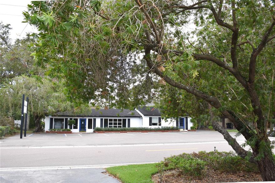 A charming office building with plenty of parking.  The property is priced aggressively.  There is flood damage, but the building has been assessed and cleaned by one of the largest Cleaning and Restoration companies in the United States. The reports are available upon request. It is being sold AS-IS without any warranties to a cash buyer.