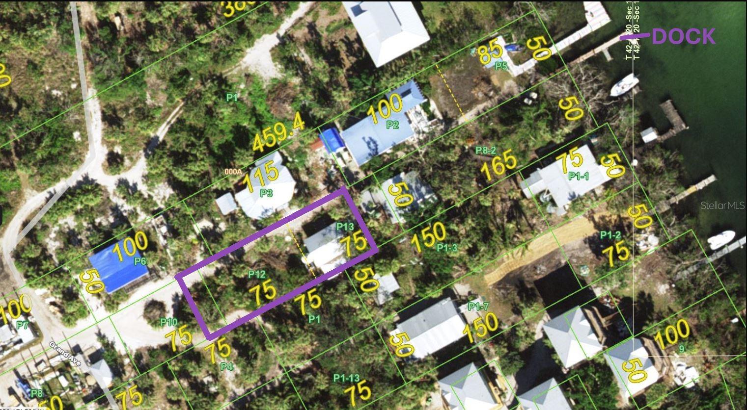 This 50X150 vacant lot is located on Little Gasparilla Island, a bridgeless barrier island just off the coast of the Cape Haze Peninsula and is only accessible by water taxi or private boat. LGI doesn’t have any grocery stores, restaurants, or shops but we have 3 ½ miles of uncrowded beach to wander on and collect seashells and shark’s teeth, swim, fish, or sit with a good book and soak up the sun. There is great fishing in the surrounding waters for redfish, snook, snapper, trout and more. The lot is 2nd back from the dock and it’s a short walk or golf cart ride to the beach. You have deeded dock and beach access. This lot used to have a small cottage on it, but it was damaged during the last hurricane, since then the home has been removed. The purple outline on the aerial picture is not guaranteed, boundary measurements to be verified by buyer and/or buyer’s agent. When you come and see this lot and the island, you’ll see what a hidden gem of tranquility it is. Adjacent lot to the south is available for purchase, MLS #D6143500.