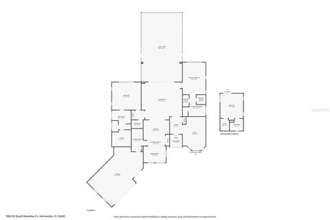 Tiny photo for 1902 W Quail Meadow Court, Hernando, FL 34442 (MLS # OM712015)