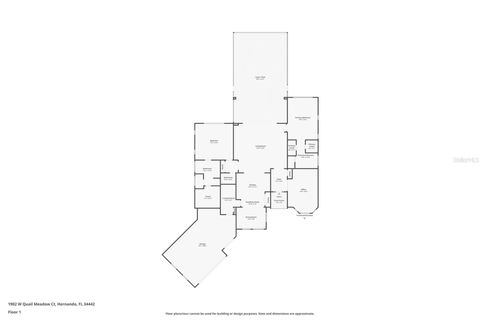 Tiny photo for 1902 W Quail Meadow Court, Hernando, FL 34442 (MLS # OM712015)