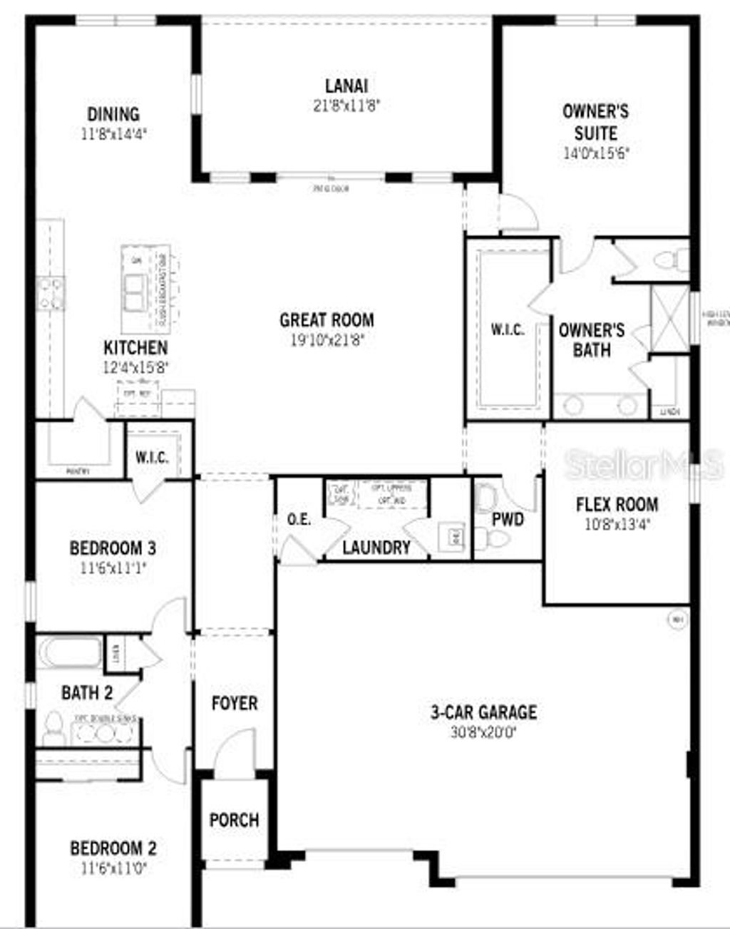 Photo of 2791 Sweet Acacia Drive, Clermont, FL 34711 (MLS # O6379518)