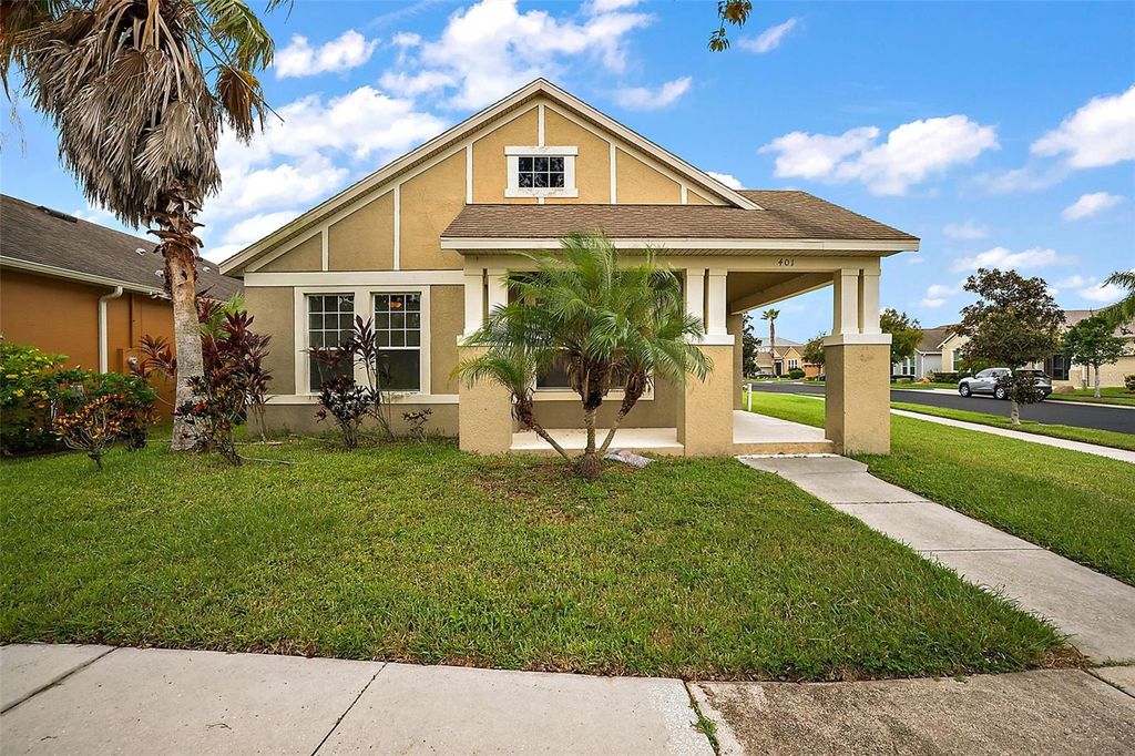 Photo of 401 Grassy Key Way, Groveland, FL 34736 (MLS # TB8476070)