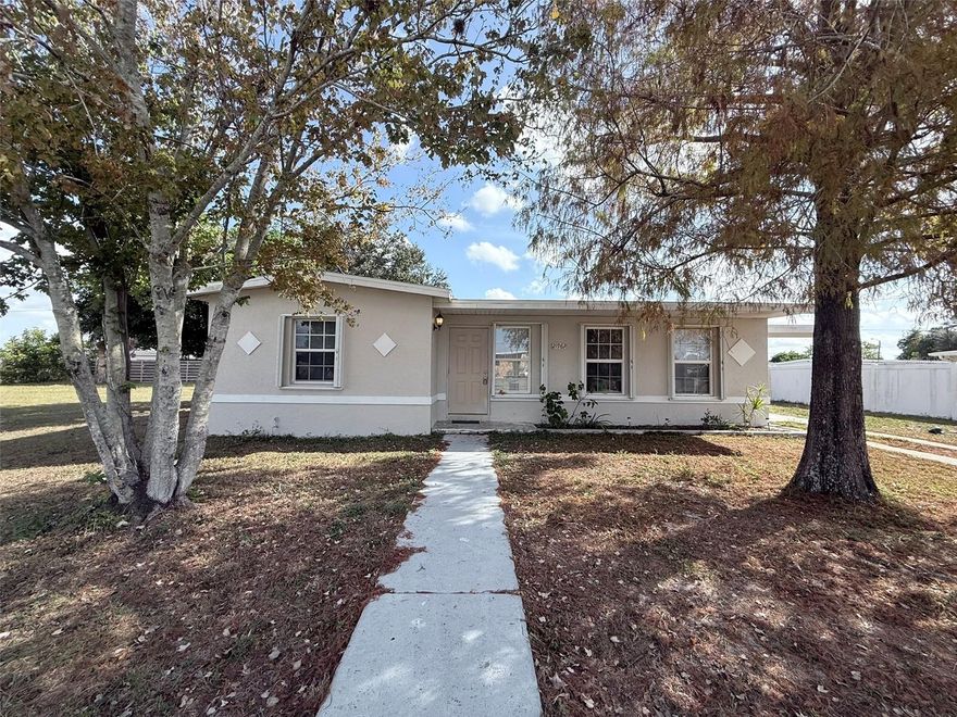 Available for rent! Charming 2-bedroom, 1-bath home located on a quiet street in the heart of Port Charlotte. This residence features a functional floor plan with comfortable living spaces and plenty of natural light throughout. The home offers a practical kitchen with ample cabinetry and well-sized bedrooms. Enjoy a large backyard with plenty of space for outdoor relaxation and entertaining. Conveniently located near shopping, dining, medical facilities, parks, beaches, and major roadways, providing easy access to all. Schedule your showing today—this rental won’t last long!