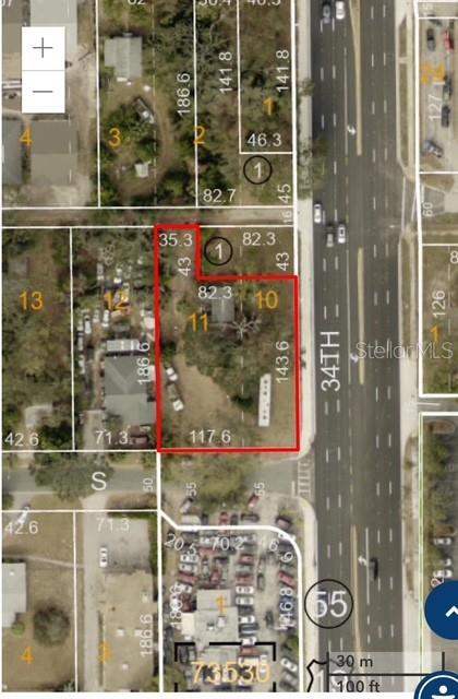 Prime Commercial Lot For Sale. Incredible Location. Don’t miss this rare opportunity to own a versatile commercial lot just 1 block from Interstate 275 and conveniently located off US Highway 19—offering maximum visibility and accessibility in a high-traffic area. Zoned CCS-1, this property offers flexible development potential with a wide range of permitted uses including:Up to 3 single-family homes or 6 townhomes, Mixed-use developments, Gas station, Microbrewery, Office space, Retail, Medical facilities, Outdoor sales and more. Whether you’re an investor, developer, or business owner, this property offers the ideal canvas for your next project. The strategic location near major highways makes it perfect for both local and commuter traffic. Endless potential in one of the area’s most sought-after corridors—schedule a showing or request more information today! There is a small home on site, but it's a tear down.