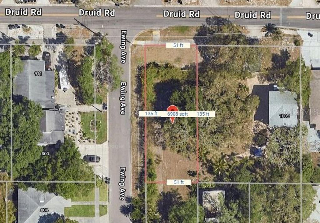 Photo of 1001 Druid Road E, Clearwater, FL 33756 (MLS # O6369048)