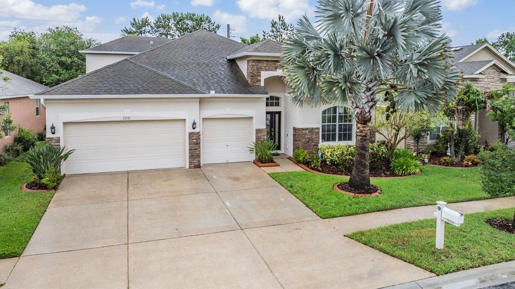 Photo of 31331 Anniston Drive, Wesley Chapel, FL 33543 (MLS # TB8392010)