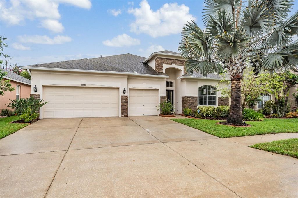 Photo of 31331 Anniston Drive, Wesley Chapel, FL 33543 (MLS # TB8392010)