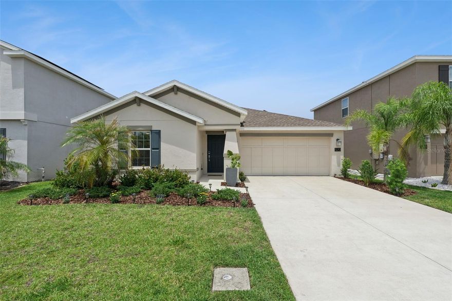 Welcome home! EXTREMELY RARE OPPORTUNITY to own a very well-maintained gem in desirable Old Hickory! Built just 6 years ago, this move-in ready 3-bedroom, 2-bathroom home offers the perfect blend of modern construction and thoughtful care. Enjoy the peace of mind that comes with a nearly-new home — without the new construction price tag. The open and functional layout is ideal for everyday living and entertaining, while the bedrooms provide a comfortable space for the whole family- this home is truly turnkey. Enter through the front patio entrance into a bright and positive feeling home highlighted by a contemporary kitchen with solid stone counters, large floating island, stainless steel appliances, and closet style pantry.  Residents enjoy access to resort-style amenities, including a swimming pool, playground, and dog park. Step outside and enjoy the charm of cul-de-sac living — less traffic, more privacy, and a great community feel. Conveniently located in St. Cloud with easy access to shopping, dining, schools, and major routes. Properties like this do not last long on the market- Seize the opportunity and book your private showing today!