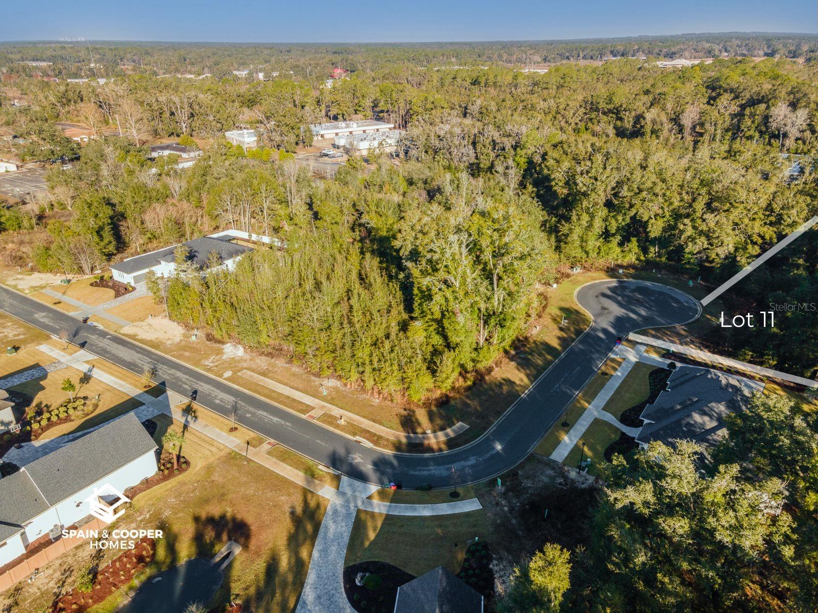 WIMBERLEY SUB PB 37 PG 62 - Land