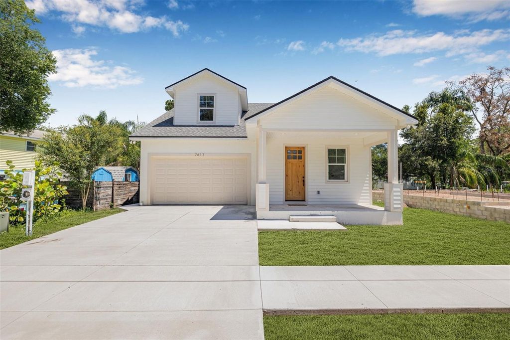 Photo of 7617 Alvina Street, Tampa, FL 33625 (MLS # TB8401553)