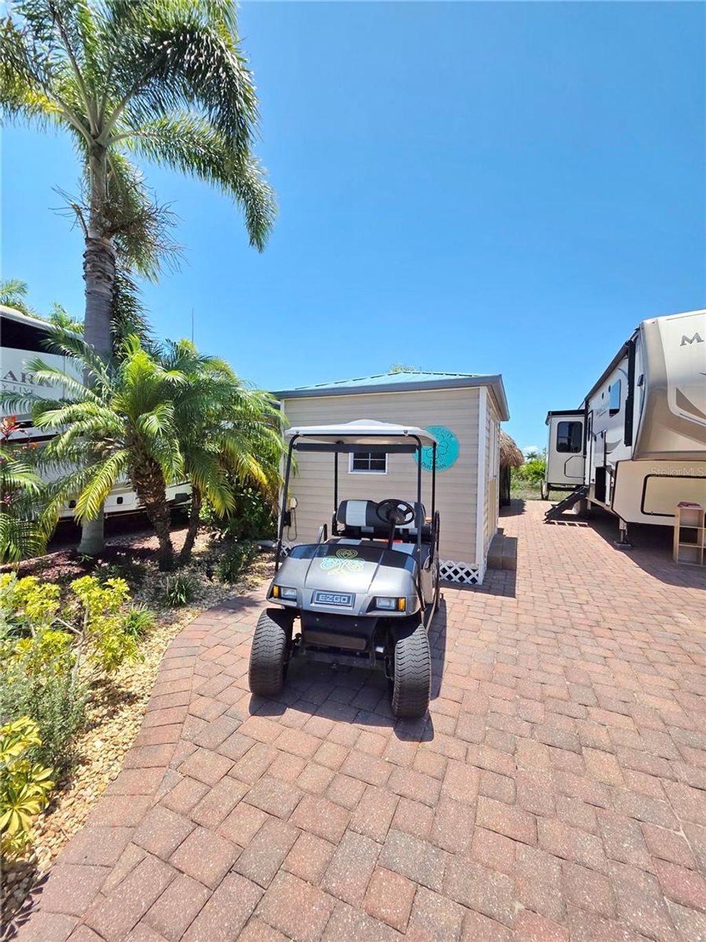 Photo of 3731 SW 6th Glen #163, Okeechobee, FL 34974 (MLS # OK225335)