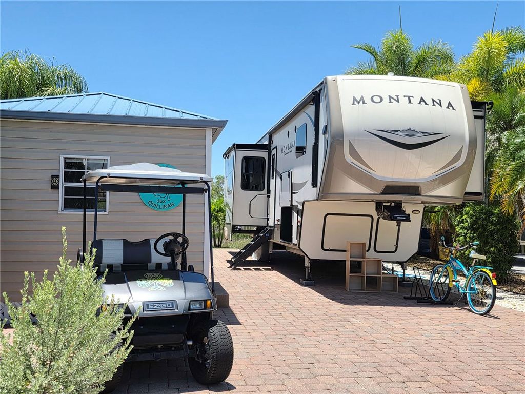 Photo of 3731 SW 6th Glen #163, Okeechobee, FL 34974 (MLS # OK225335)