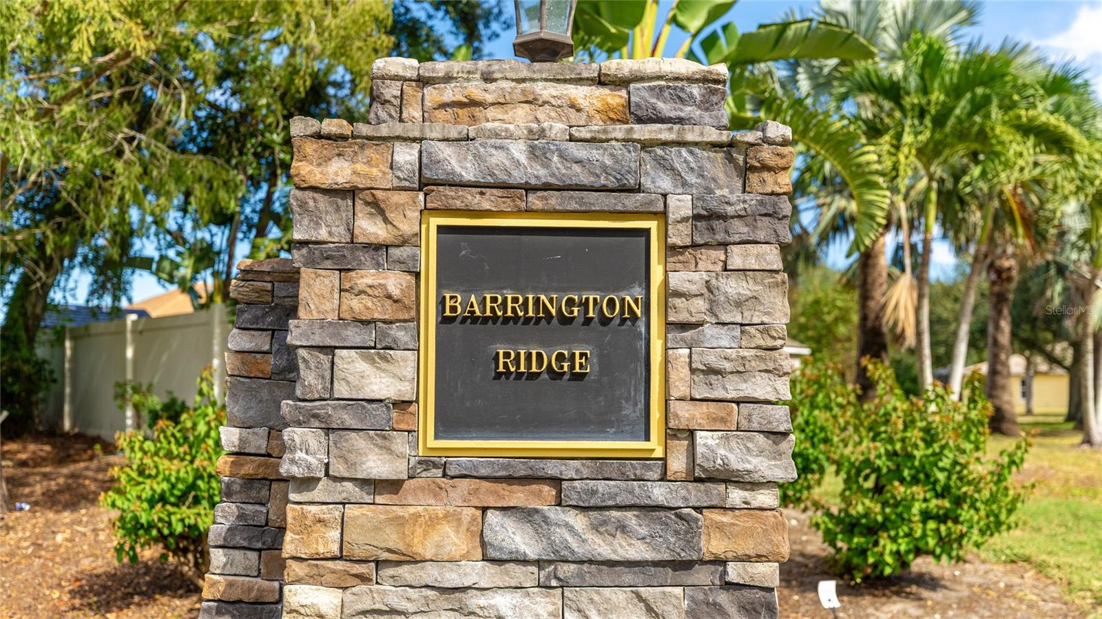BARRINGTON RIDGE PH 1C - Residential