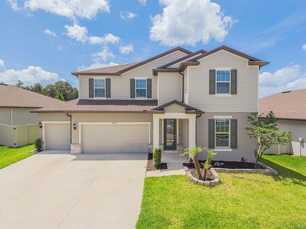 Photo of 9475 Ibis Grove Boulevard, Wesley Chapel, FL 33545 (MLS # TB8512326)