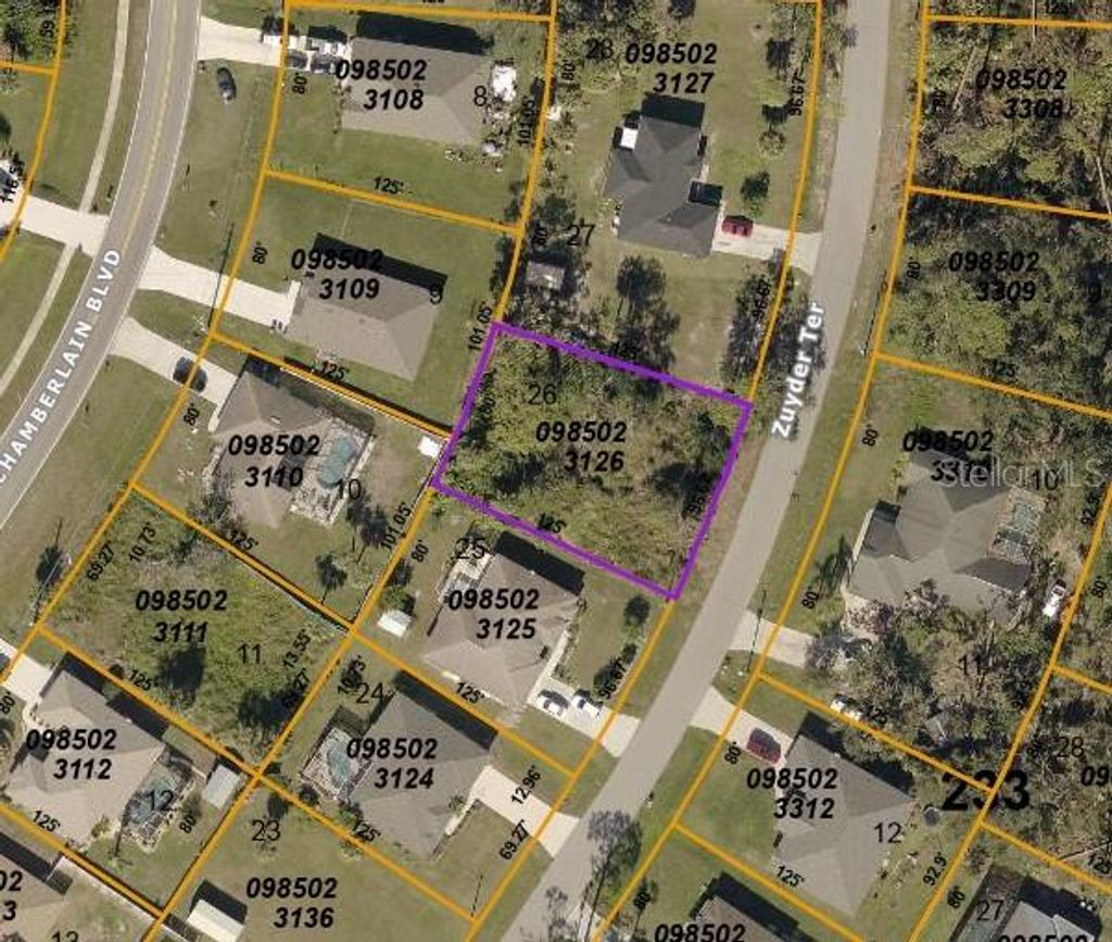 Photo of Zuyder Terrace, North Port, FL 34286 (MLS # N6132033)