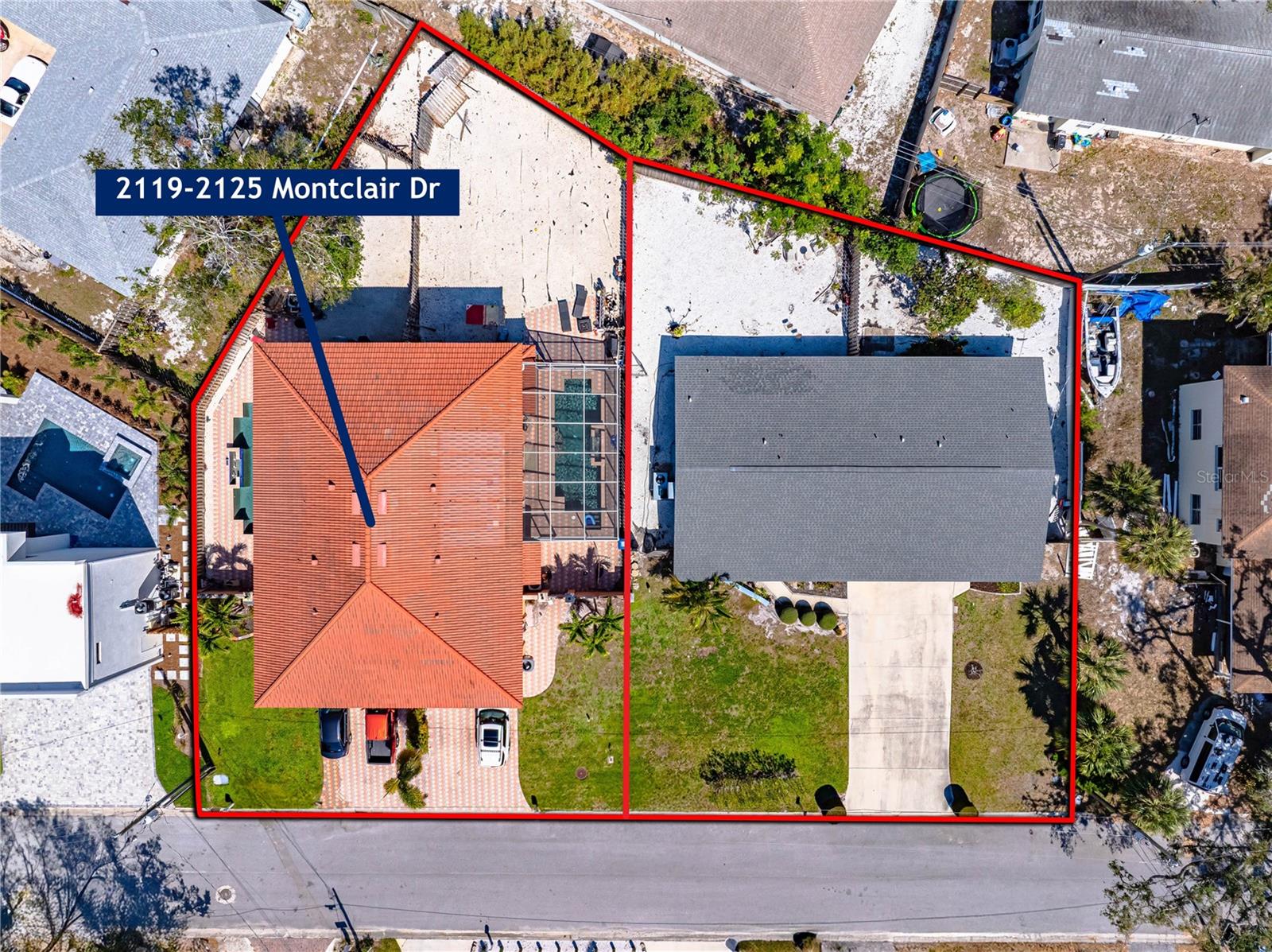 MONTCLAIR VILLAS - Residential Income
