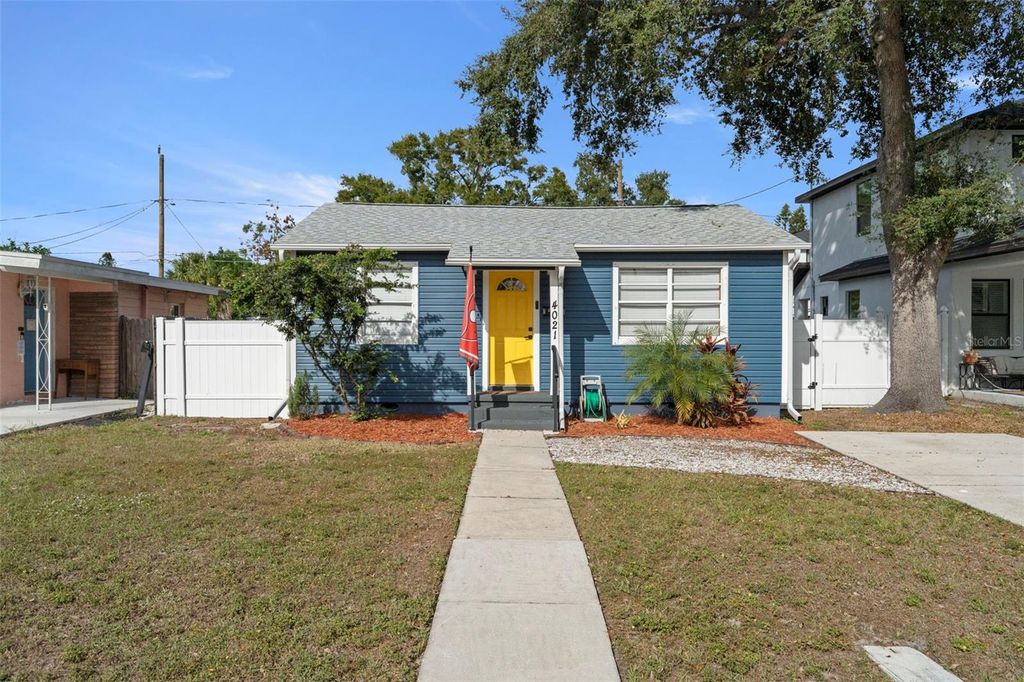 Photo of 4021 10th Avenue N, St Petersburg, FL 33713 (MLS # TB8455243)