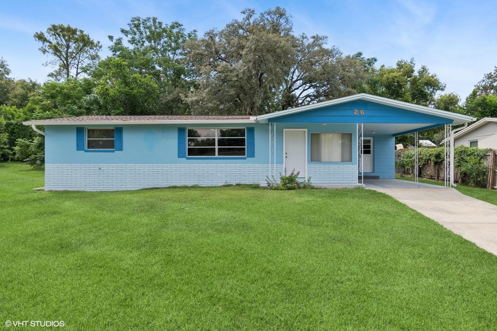 Welcome to your dream home in Beverly Hills, Florida! Check out this charming, newly remodeled two-bedroom, one-bath home in the heart of Beverly Hills! It boasts fresh updates throughout, including brand-new laminate floorings and Ceramic tile. You’ll also find modern fixtures, new countertops and cabinets, a sleek bathroom vanity, a new hot water heater, new electrical panels and new A/C, all topped off with fresh paint. The spacious living room flows into the dining area and a versatile bonus room, ideal for an office or game room. Enjoy the convenience of a separate laundry room just off the kitchen. Step outside to a fenced backyard, perfect for entertaining or pets. Situated in the friendly and desirable Beverly Hills neighborhood, you’re just a short walk to Black Diamond Shopping Center, Walmart, and Publix. Plus, a quick 20-minute drive takes you to Crystal River, where you can see the manatees and enjoy the water!