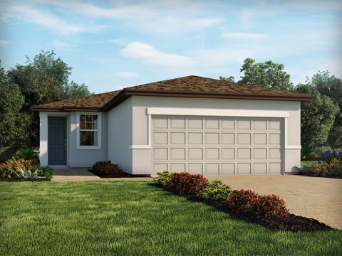 Photo of 3713 Queensland Court, Haines City, FL 33844 (MLS # O6343041)