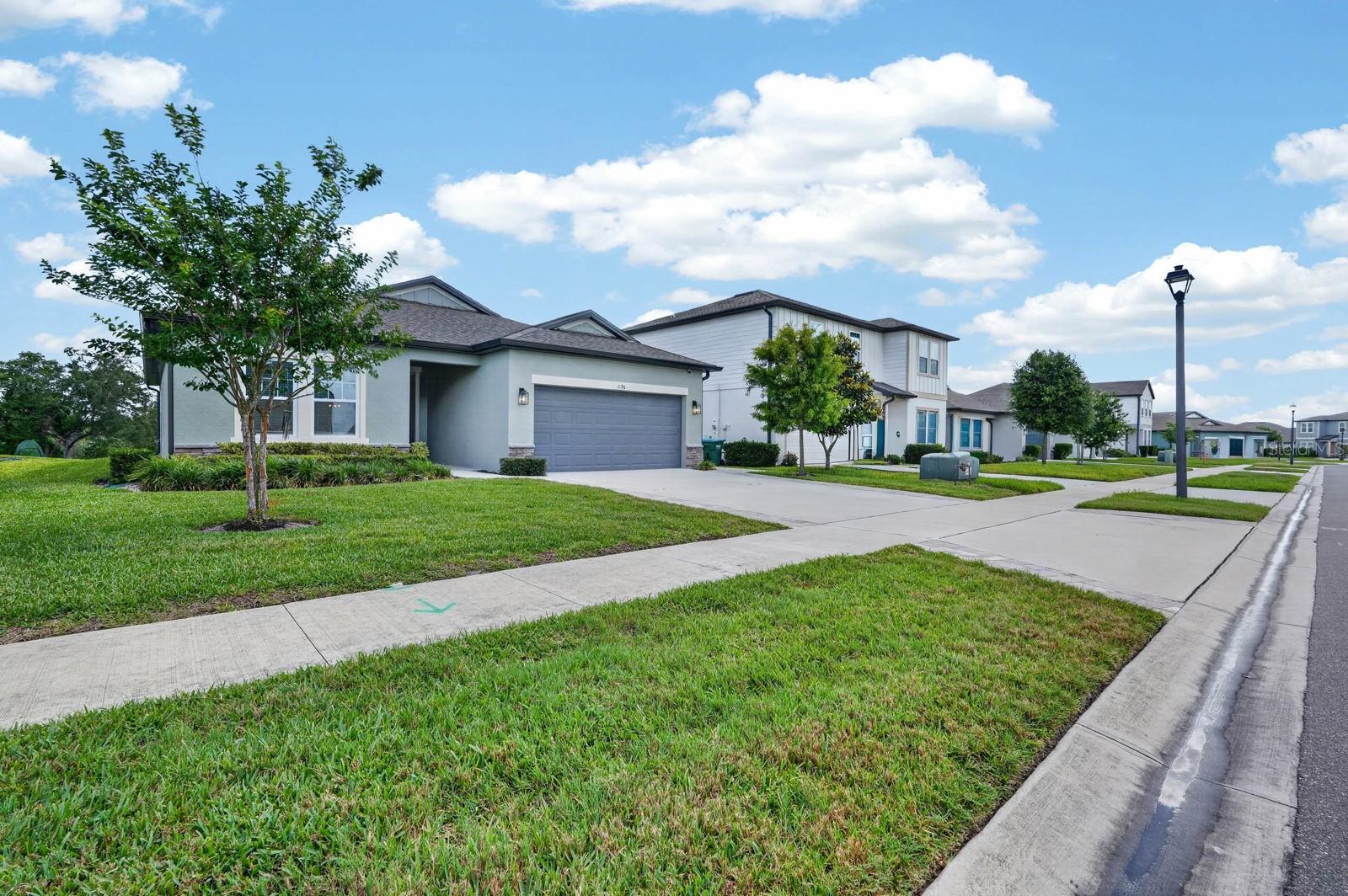 HAMPTON OAKS - Residential