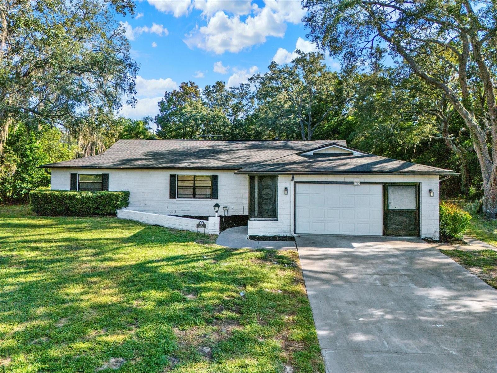 Welcome to 2263 Founder Rd, a stunning fully renovated pool home on a spacious .34-acre corner lot in the heart of Spring Hill. With no HOA and no flood zone, this property offers peace of mind and everyday convenience. Built in 1980 with solid stucco and concrete construction, this nearly 1,800 sq. ft. single-level residence now feels brand new thanks to its modern upgrades—including a brand-new roof (2025), updated interiors, and refreshed finishes throughout. Featuring 3 bedrooms, 2 bathrooms, and bright living spaces filled with natural light, this home is move-in ready.
Step outside and enjoy your own private oasis: a sparkling pool, fenced backyard, and plenty of room to entertain, relax, or enjoy Florida living year-round. Whether you’re searching for your forever home, a vacation retreat, or a smart investment, 2263 Founder Rd checks every box.
Don’t miss this opportunity—schedule your private showing today!*