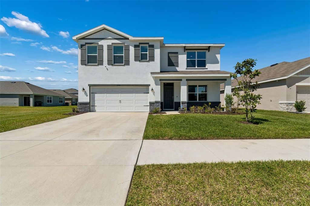 Photo of 3406 Grassy Knoll Court, Plant City, FL 33565 (MLS # A4691930)