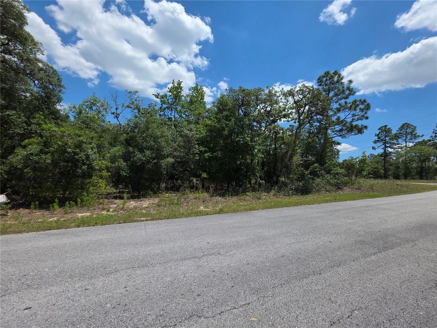 Rainbow Lakes Estates 1.01 acre corner lot! A great location for your dream home! It is a short drive to Downtown Dunnellon, Ocala, or Gainesville. The World Equestrian also nearby. Amenities include 2 Playgrounds, Exercise Room, Community Center, Tennis, Basketball and Racquetball Courts. You will love being near Rainbow Springs State Park, known for its crystal-clear Spring, tubing, kayaking, and scenic walking trails are a must! This lot will require a well, septic system, and electricity connection. Buyer needs to conduct due diligence.