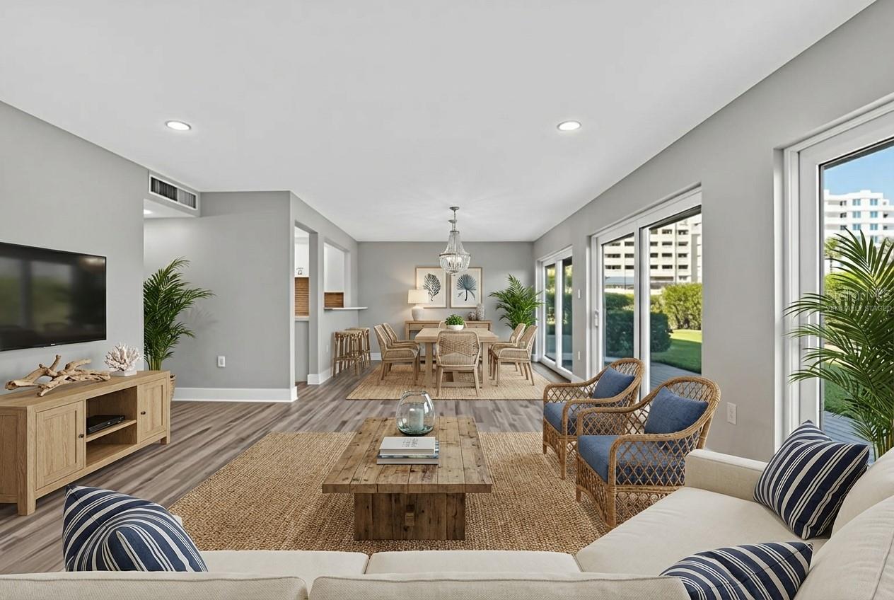 SAND KEY CONDO-BAYSIDE GARDENS I - Residential