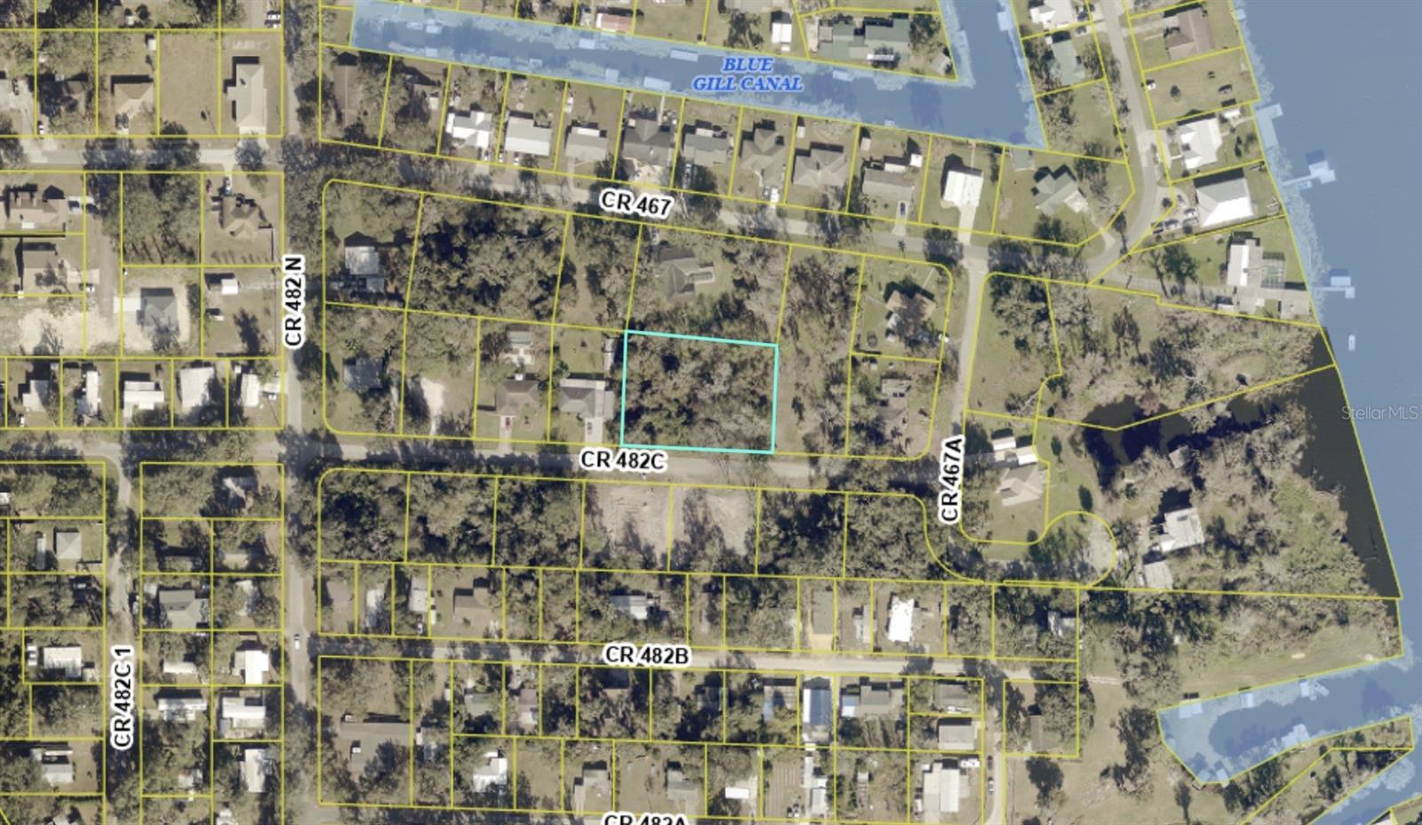 HIDDEN HARBOR - Land