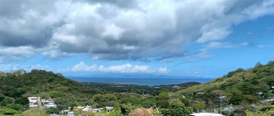 Welcome to this slice of paradise in the mid island neighborhood of Monte Carmelo. Located on a newly paved, dead end road, this has endless potential. Private, serene, quiet with  incredible views of the sea and main island to the north. This property is a blank slate, waiting for your touch. The possibilities are endless! Build your dream home with a pool and extra casita if desired. Plenty of room for animals, gardens, fruit trees and more. Imagine relaxing on your balcony in the morning or evening, feeling the tropical breezes, and taking in the beauty of the sea and countryside around. Being located mid island is also a huge plus, giving easy access to the shopping and beaches of either the north or south side.

Approximately 1.5 acres untitled