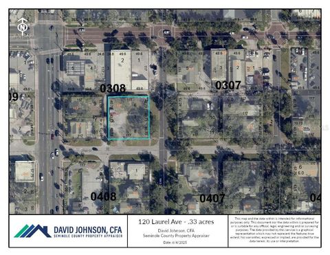 120 LAUREL AVENUE SANFORD FL 32771
