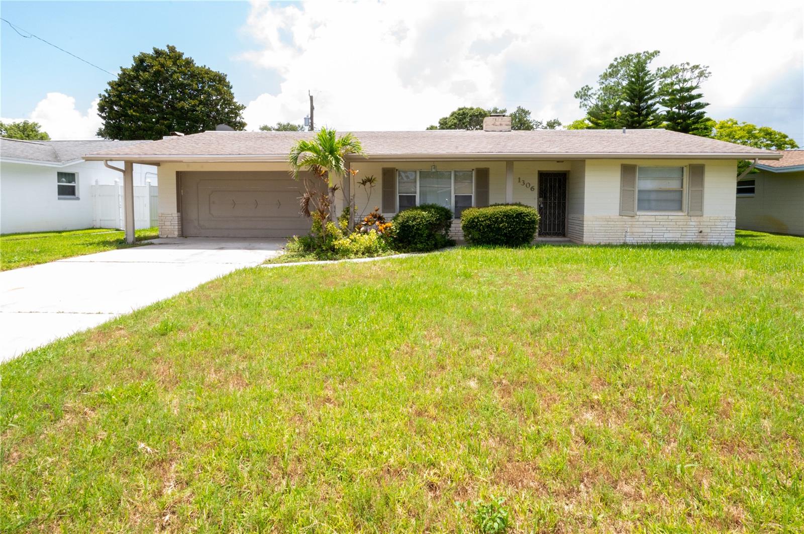 Near The Beach- Introducing a 3-bedroom, 2-bathroom house that offers both comfort and convenience, nestled in the serene surroundings of Daytona Beach. Spanning 1618sqft, this home provides a spacious and welcoming atmosphere that is perfect for both relaxation and entertainment. Step outside onto the outdoor space for gardening or hosting in the sun-kissed Floridian climate. The property also boasts a private, shimmering pool, promising endless fun and a cool escape during warm days. Parking is a breeze with a spacious driveway that can accommodate multiple vehicles, ensuring easy access to your home at all times. The property's ideal location means you are just minutes away from local attractions and essentials. NO HOA dues.*** with some TLC make this property your own oasis.