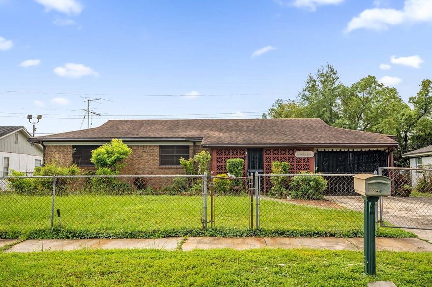 Price Improvement!! Charming 3-bedroom, 1.5-bath home with a 1-car carport in the heart of Sanford!! This home features paneling throughout the main living area, an updated main bathroom, and a spacious sunroom that’s perfect for relaxing or entertaining. The large backyard offers plenty of room for outdoor activities. With some updating, this property has great potential to shine. Conveniently located near the SunRail, Amtrak station, Sanford-Orlando Airport, major highways (I-4 & 417), bus routes, shopping, dining, the Riverwalk, downtown Sanford, theaters, and parks—this home is great starter home. Roof will be replaced before closing.