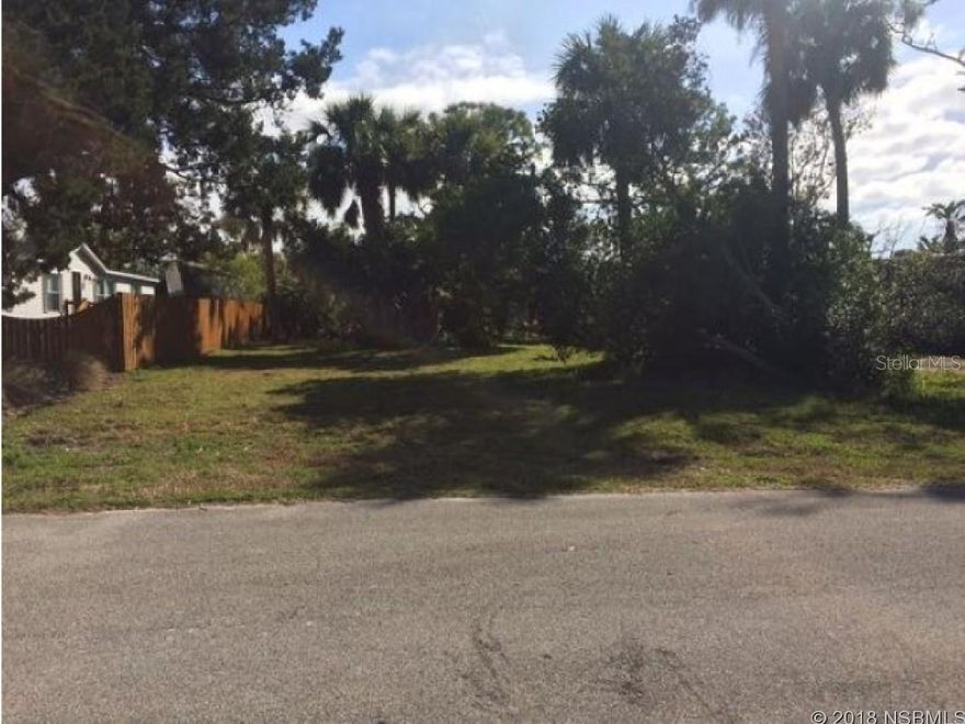 Canal front lot in area of best back water fishing in country.  Mosquito Lagoon!!!   Ready to build. ;Water: Available at Site