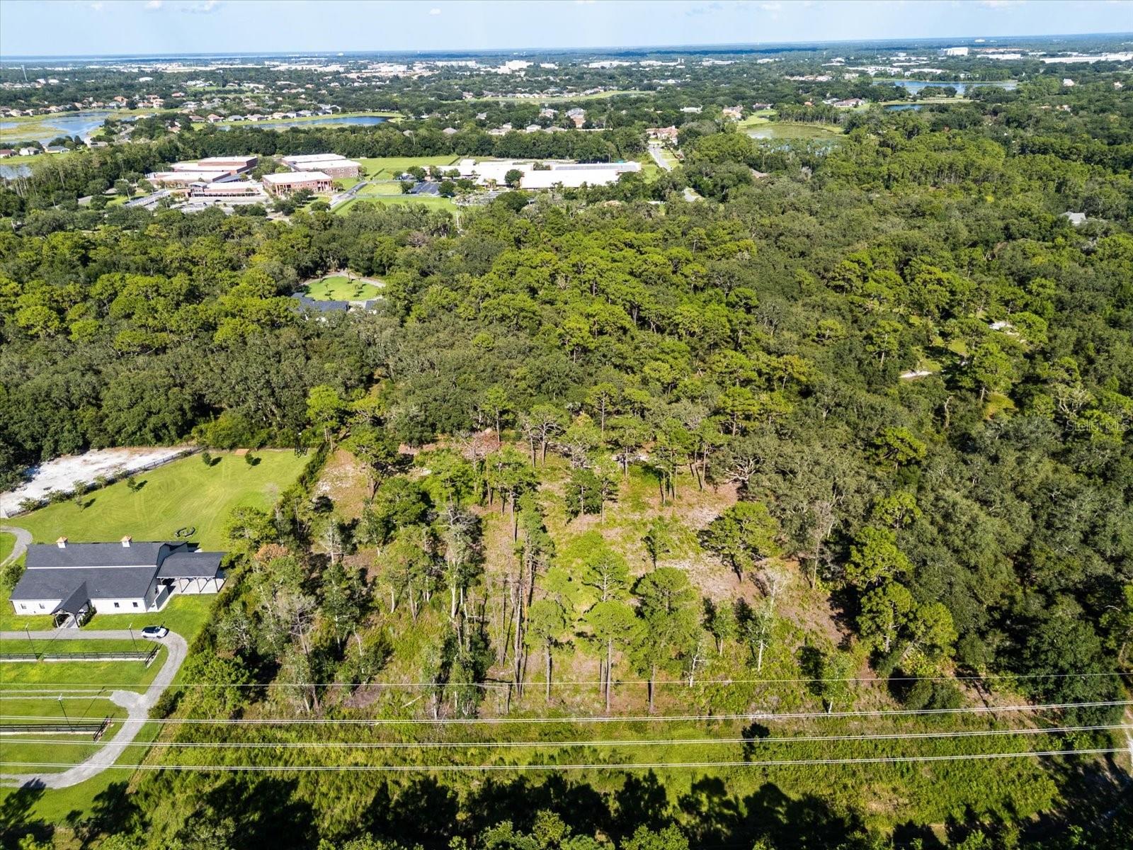 MARKHAM WOODS ROAD