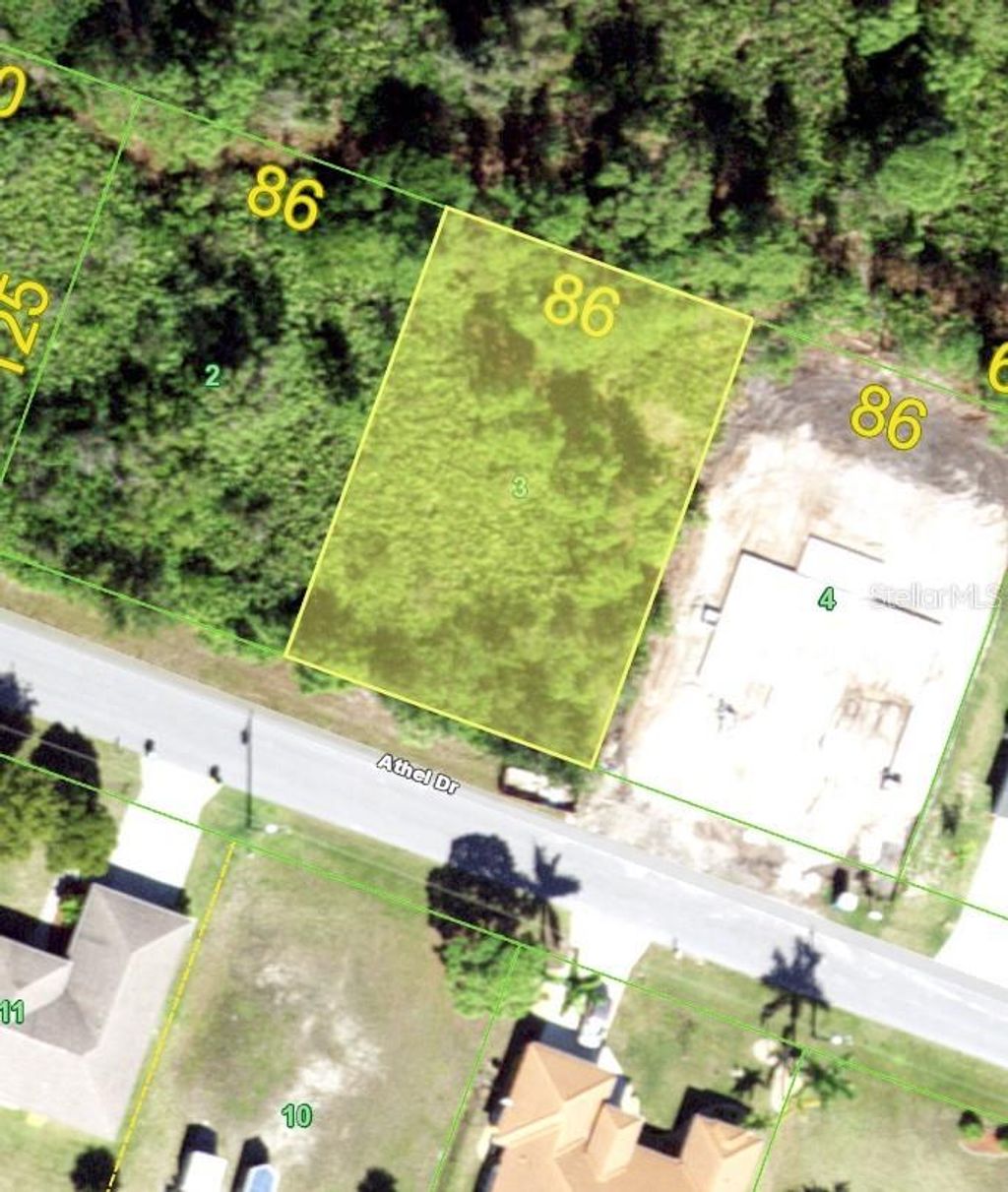 Photo of 9478 Athel Drive, Port Charlotte, FL 33981 (MLS # D6127603)