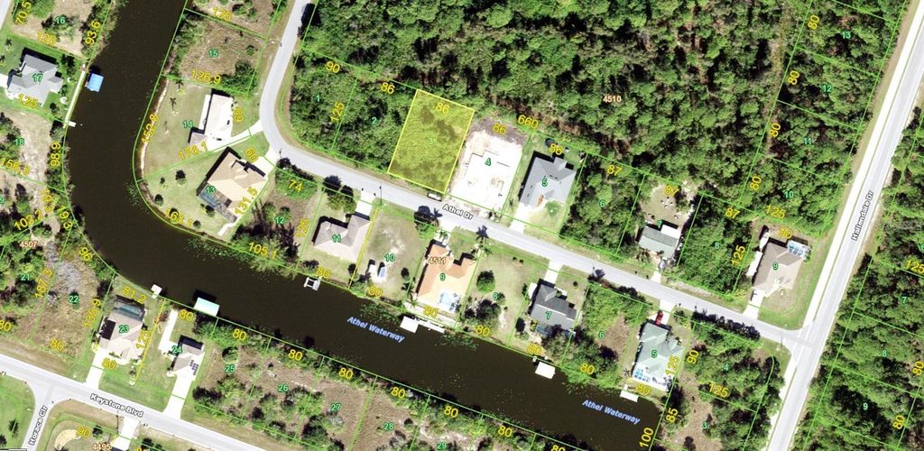 Photo of 9478 Athel Drive, Port Charlotte, FL 33981 (MLS # D6127603)