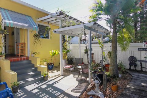 A home in TARPON SPRINGS