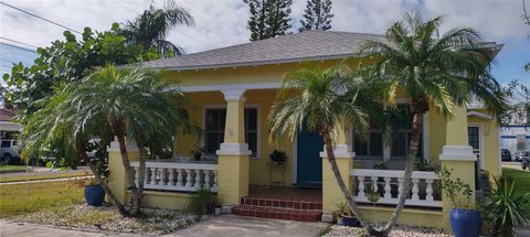 A home in TARPON SPRINGS