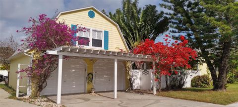 A home in TARPON SPRINGS