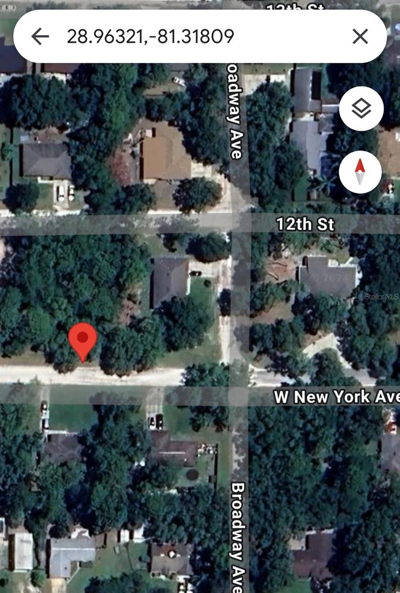 Explore the potential of this .11-acre vacant lot with no HOA in the vibrant community of Orange City, Florida. This modest yet versatile parcel of land provides an excellent opportunity for those looking to build a custom home or make a smart investment in a growing area. Located in the heart of Orange City. some of the highlighted areas close by are Blue Spring State Park which is a popular tourist destination 2 miles away. There is also Hontoon Island Park located 3.6 Miles away which brings you an exclusive experience like no other as you venture off onto the island and experience the pine Flatwoods, palm and oak hammocks, bald cypress swamps, and marshes. Last but not least, you have the infamous Saint Johns River which is the longest river in the U.S. state of Florida, spanning 310 miles while crossing over 12 counties! This river gives you endless opportunities to venture into new territories and explore new memories. In addition to all of this and more, the property benefits from a blend of suburban comfort and easy access to local amenities. The lot is situated in a peaceful neighborhood, offering a perfect balance of privacy and convenience. Electricity is available at the street, simplifying the building process. The lot's size is ideal for creating a cozy residence with a manageable yard, perfect for enjoying the Florida lifestyle. With close proximity to major highways, commuting to nearby cities like DeLand, Daytona Beach and Orlando is effortless. only 15 minutes from the Sanford Air port for extreme convenience. Enjoy the charm of Orange City with its parks, schools, and community events, all while being just a short drive from the beautiful Florida coastline. Don't miss out on this chance to own a piece of Orange City. Contact us today to learn more and take the first step toward making this property your own. Property GPS coordinates 28.96321,-81.31809 PARCEL ID: 800401310180 ALT KEY FOR EASY LOOK UP IS 2341777